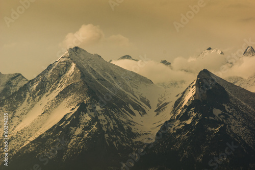 Tatra mountains from Czarna Gora, Zakopane, Poland