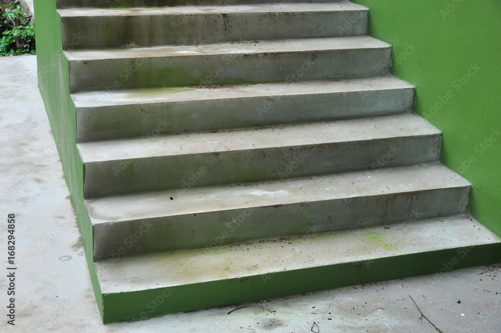 staircase cement staircase cement
