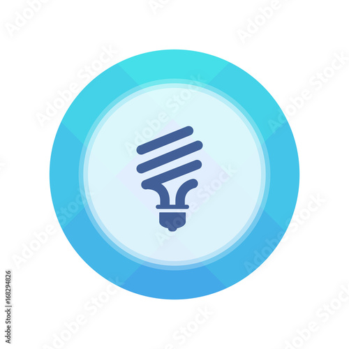 Paper Flat Cirlce Button