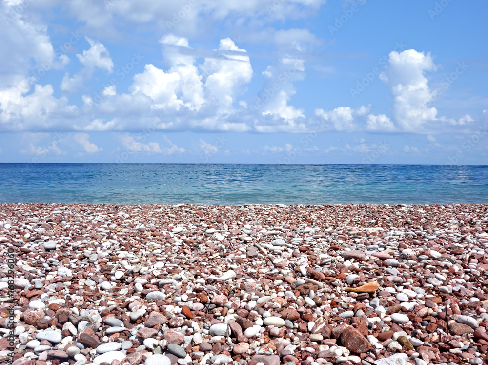 Fototapeta premium stone beach