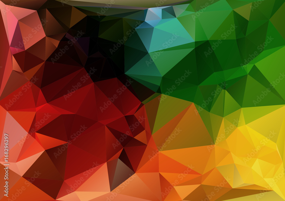 Diamond Style Geometrical Pattern