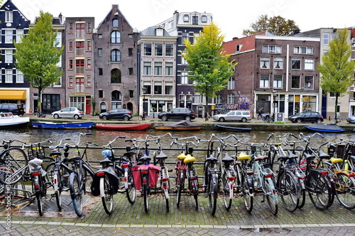 Canals of Amsterdam, Netherlands