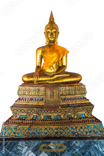 Fotografie Buddha on a socle
