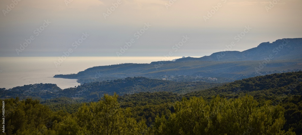 Obraz premium Baie de Cassis