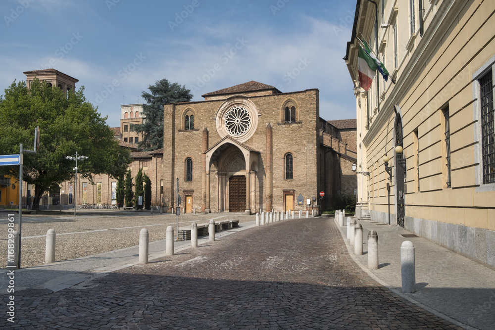 Fototapeta premium Lodi (Italy): San Francesco church