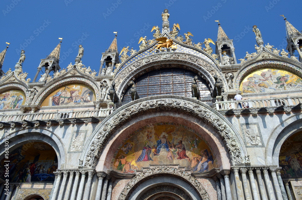 Fototapeta premium Markusdom in Venedig