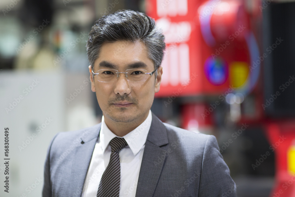 Portrait of confident businessman Portrait of confident businessman