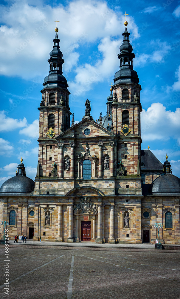 Der Dom St. Salvator zu Fulda (Hoher Dom zu Fulda)