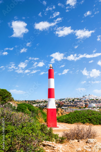 phare et port d Albufeira