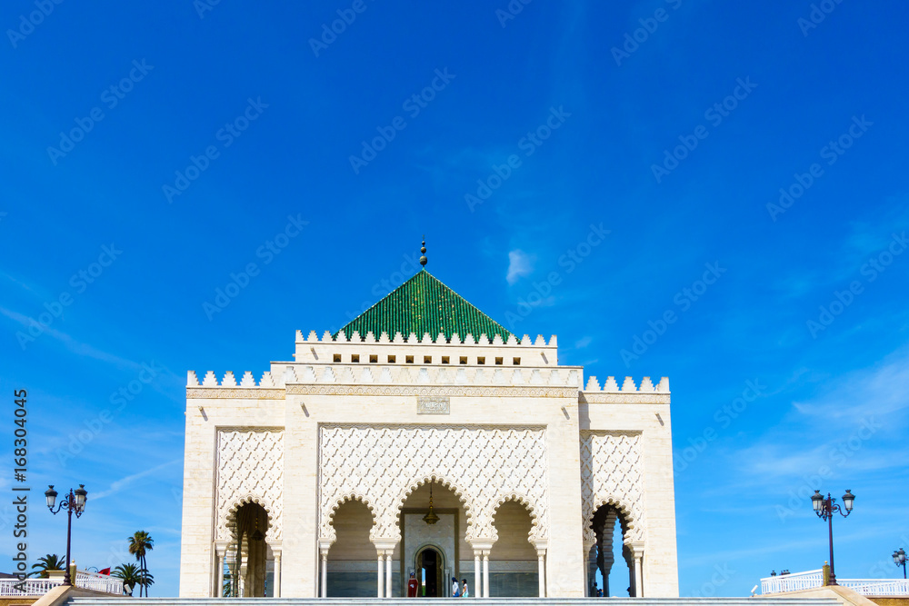 Mohammed V Mausoleum, Rabat, Morocco