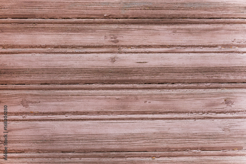 Fototapeta premium Old painted wood wall - texture or background