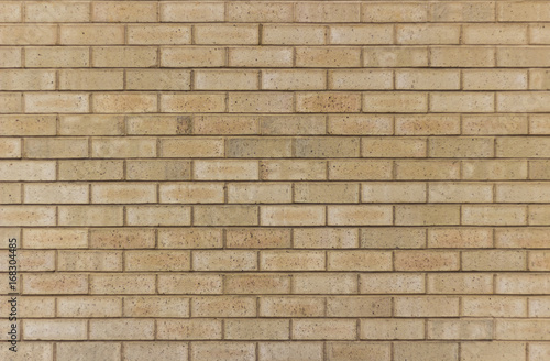 Yellow brick wall