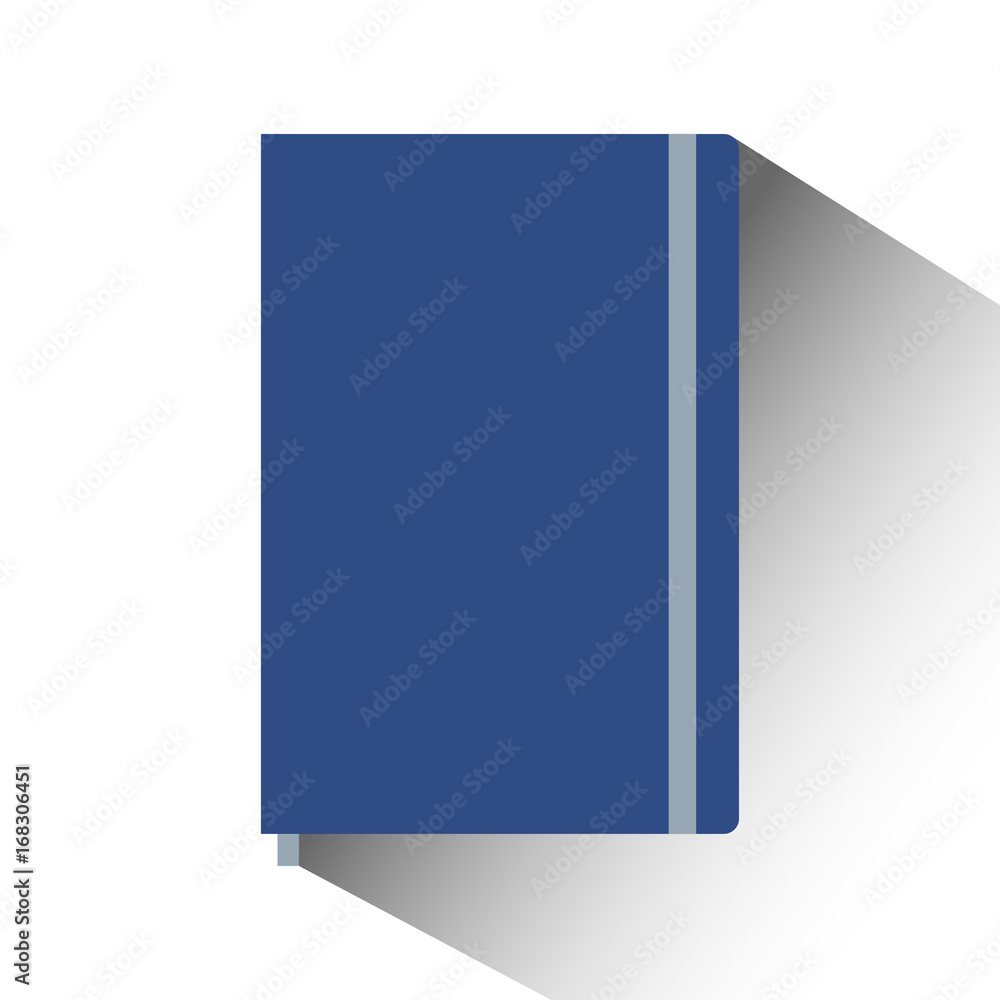 Manila Folder with Document. Flat designed vector illustration with Long Shadow Manila Folder with Document. Flat designed vector illustration with Long Shadow