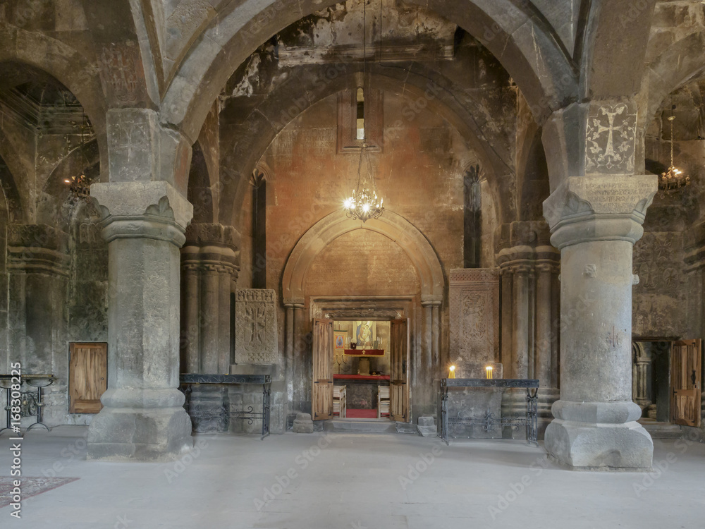 Psalmenkloster, Kloster, Saghmosavankh, Armenien, Asien