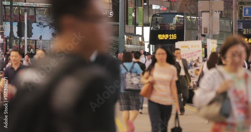Causeway Bay, Hong kong, 19 July 2017 -: Hong Kong busy life at night