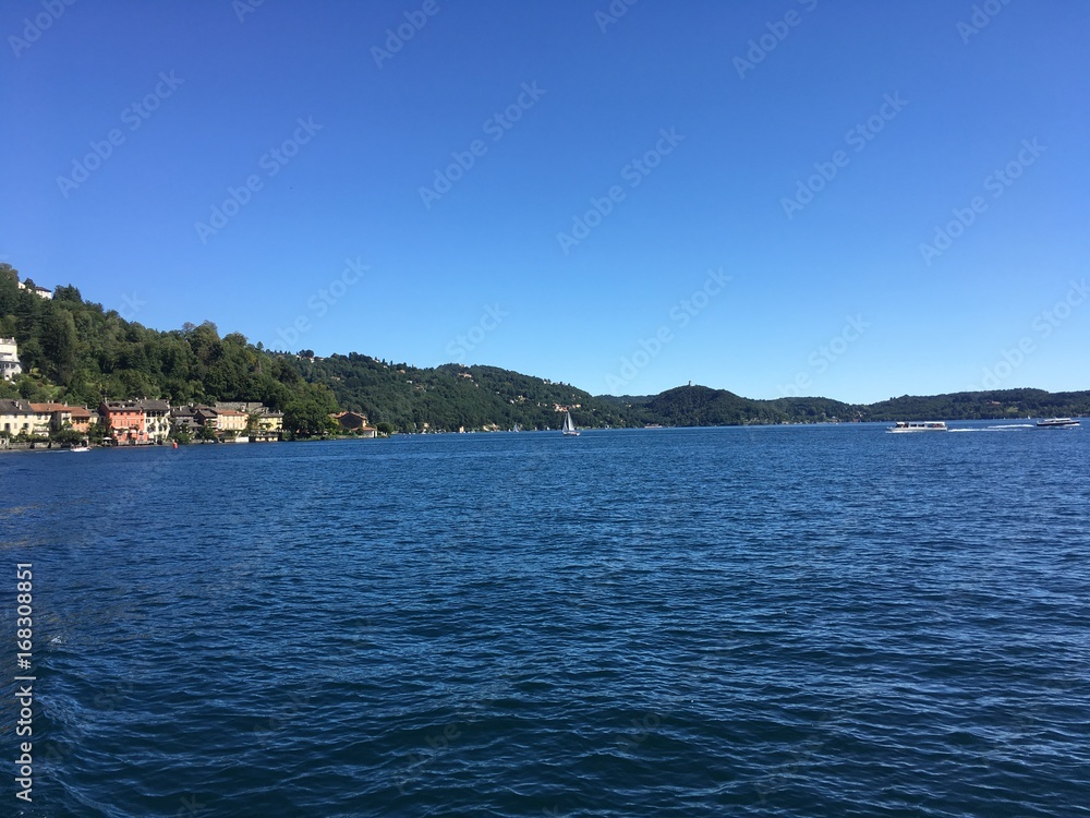 Fototapeta premium laghi