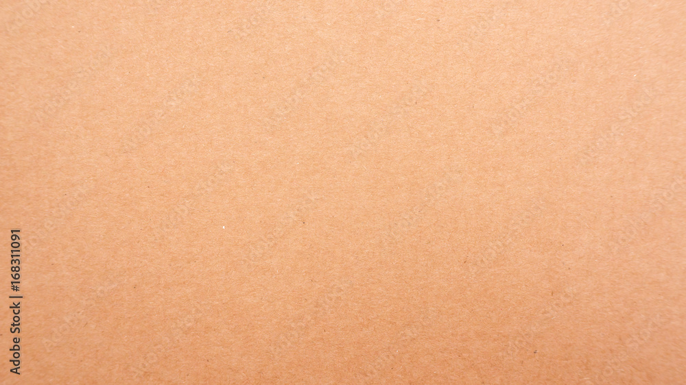 Fototapeta premium Close up of brown paper for a background.