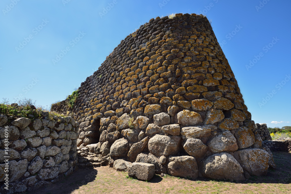 Nuraghe Losa in Sardinien