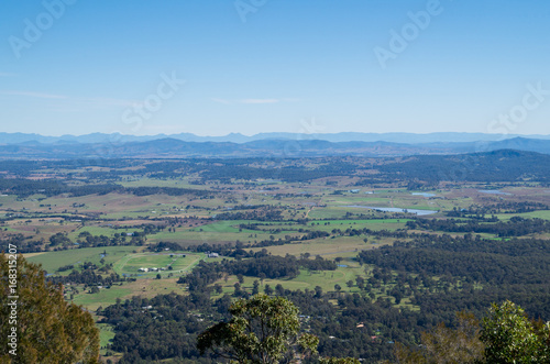 Scenic view from Mount Tamborine on the Gold Coast.