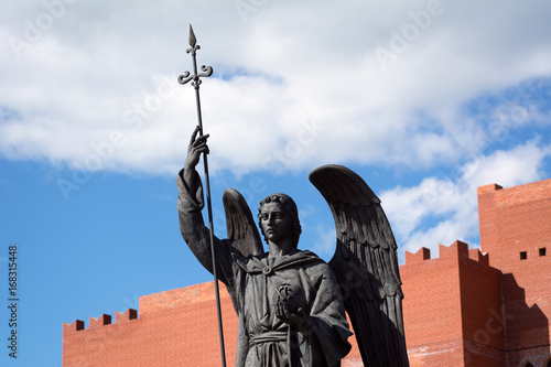 Fountain-monument to Archangel Gabriel