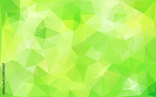 abstract background in lime green tones