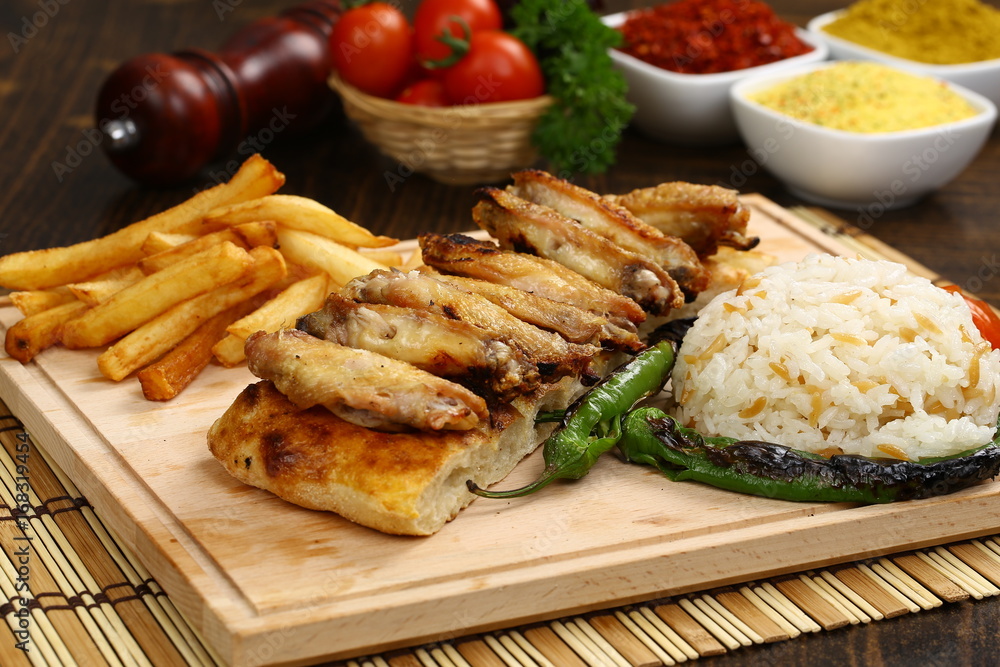 Chicken Wings Grill Chicken Wings Grill