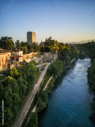 Photos Panoramica di Trezzo sull’Adda vista dall'alto