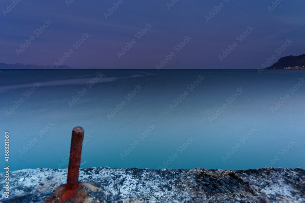 Fototapeta premium Rusted Pier - By Olivier Meunier