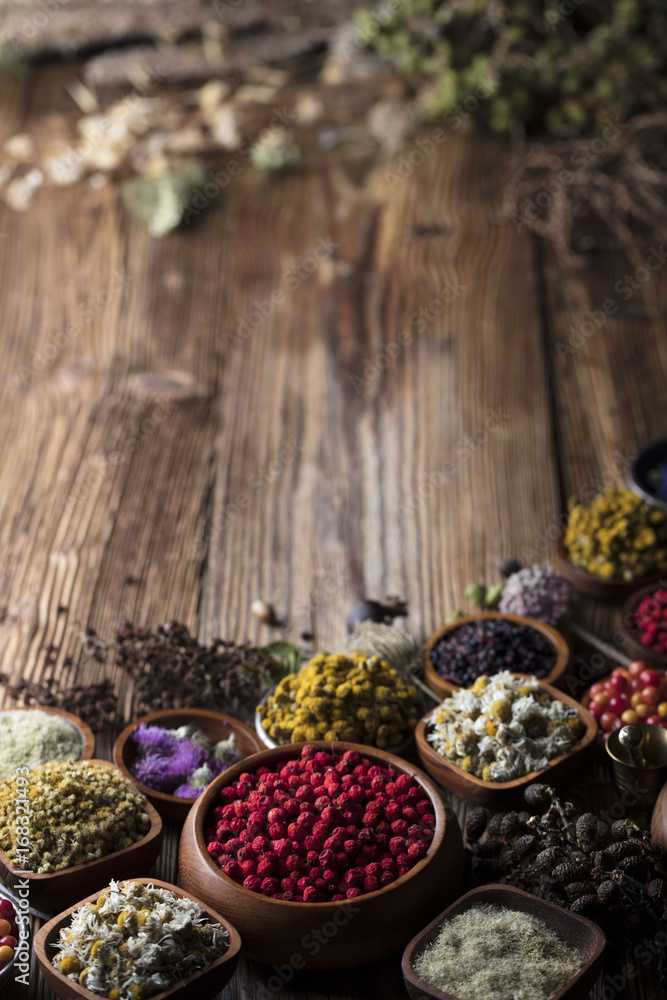 Fototapeta premium alternative medicine