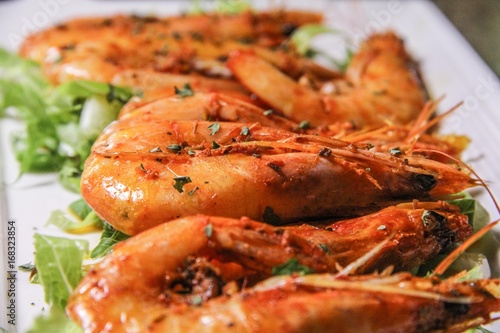 Shrimp Platter