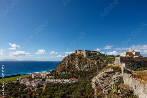 Citadel in Milazzo, Sicilia, Italy
