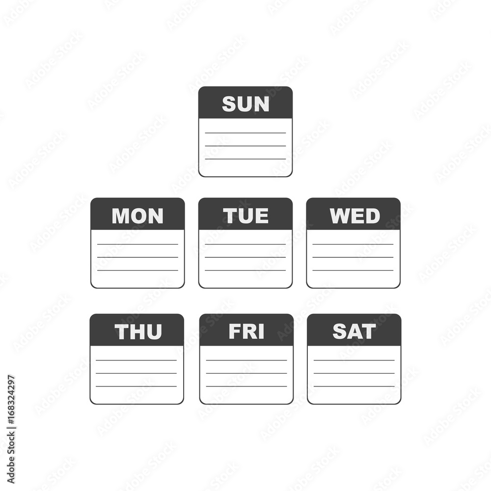 Calendar week Calendar week
