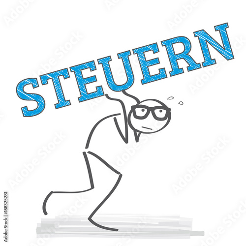 Steuerbelastung - Finanzamt