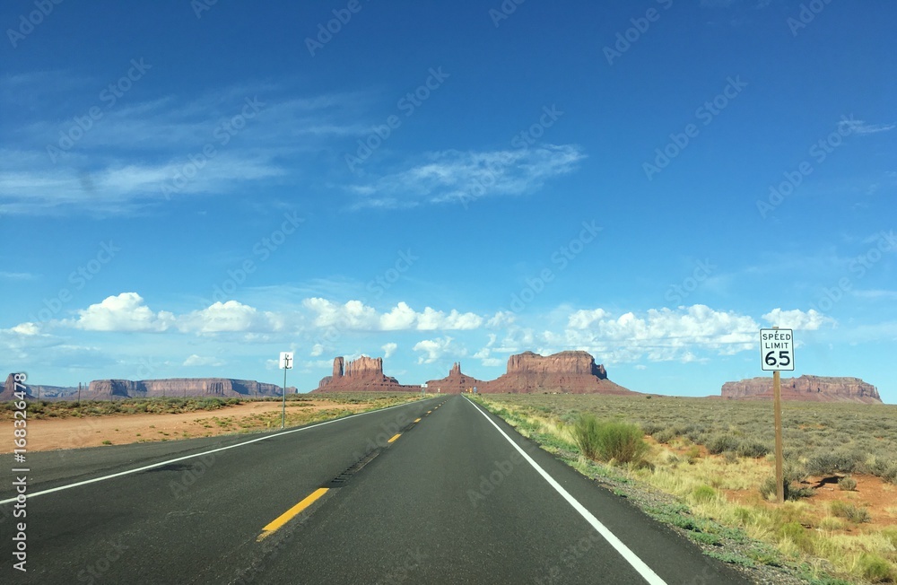 Fototapeta premium Monument Valley, Utha, USA