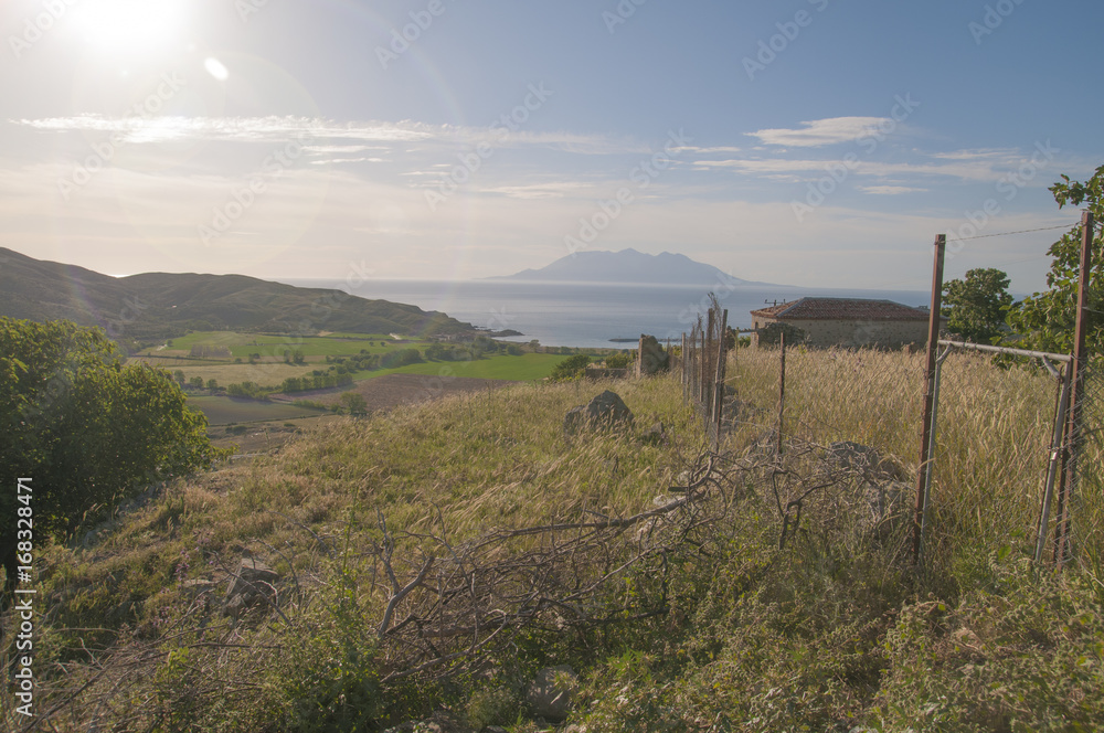 Naklejka premium Gokceada island in Turkey