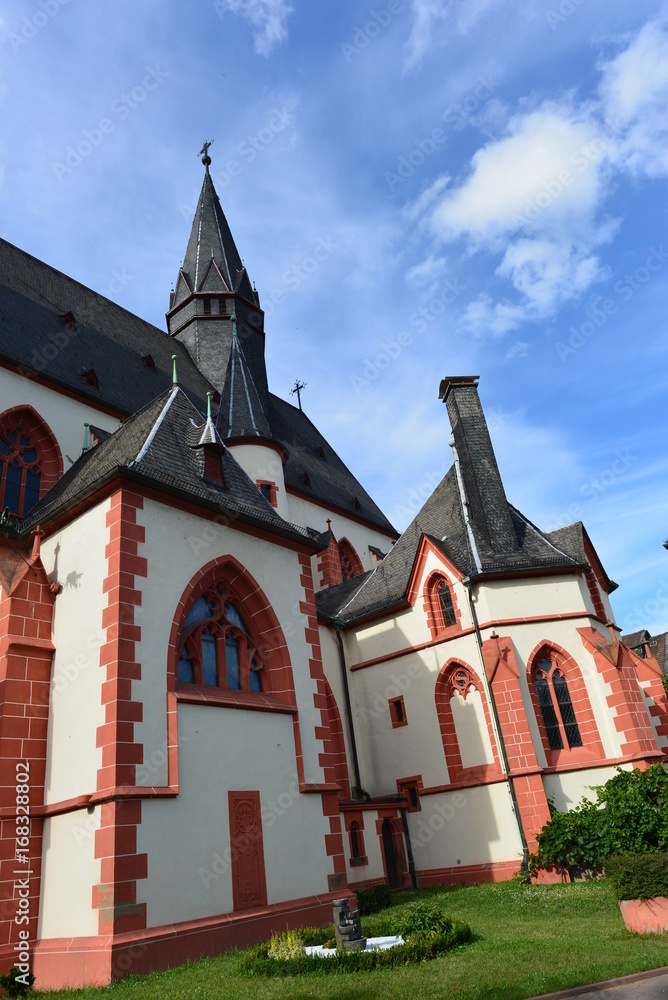 Fototapeta premium Basilika St. Martin (Bingen)