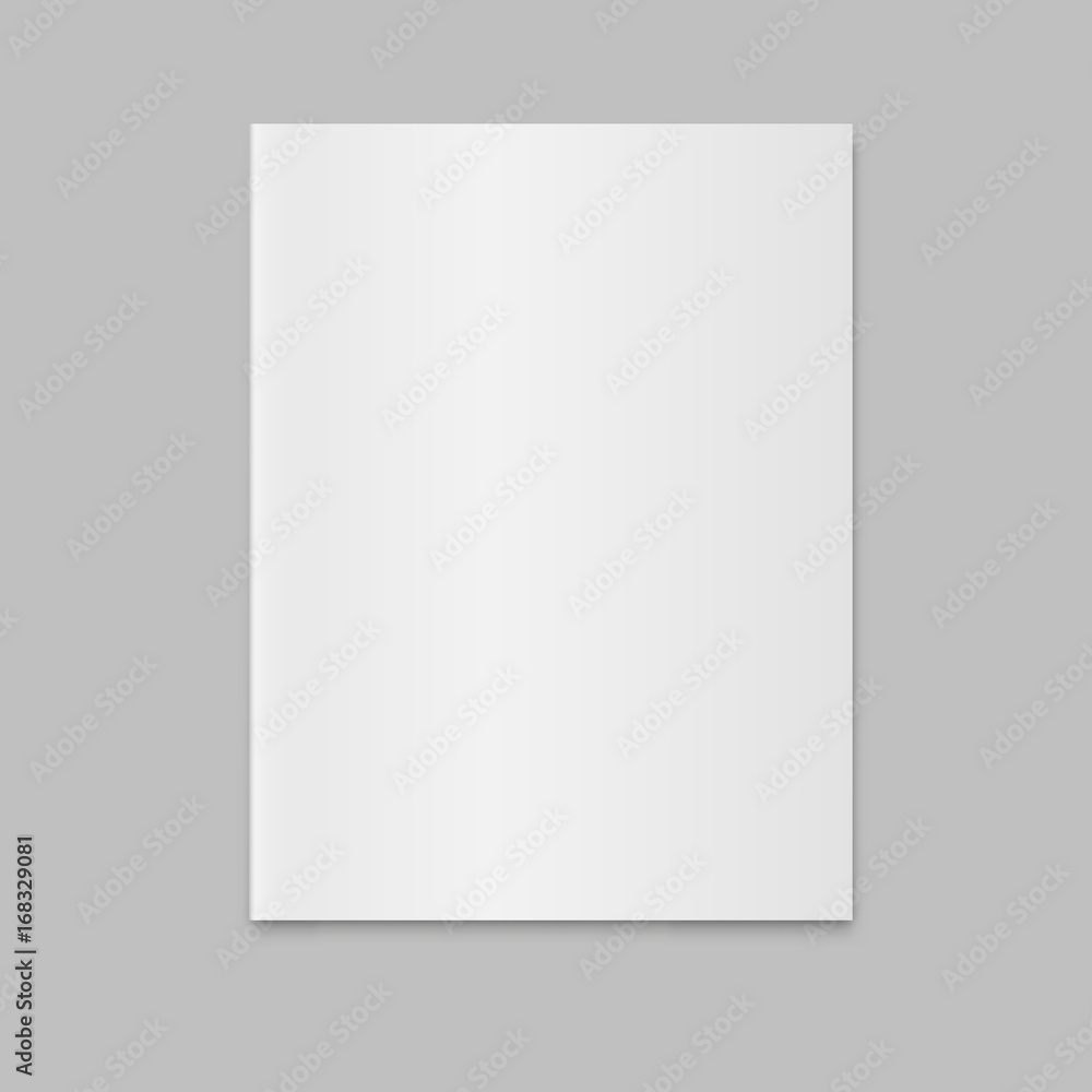 blank magazine journal vector mockup blank magazine journal vector mockup