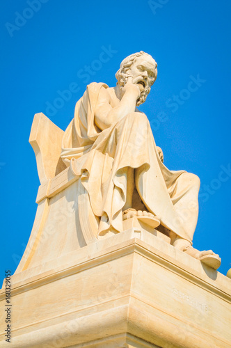 Foto Statue of Socrates