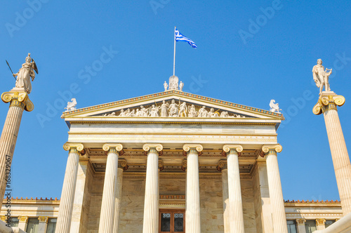 Classic architecture in Greece