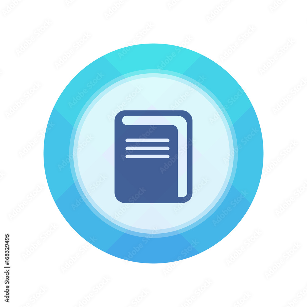 Paper Flat Cirlce Button Paper Flat Cirlce Button