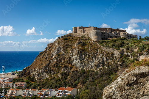 Citadel in Milazzo, Sicilia, Italy photo
