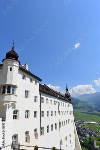 Abtei Marienberg Benediktinerkloster in Vinschgau Südtirol, Italien