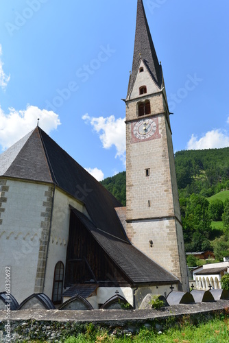 Pfarrkirche Burgeis Vinschgau-S  dtirol 