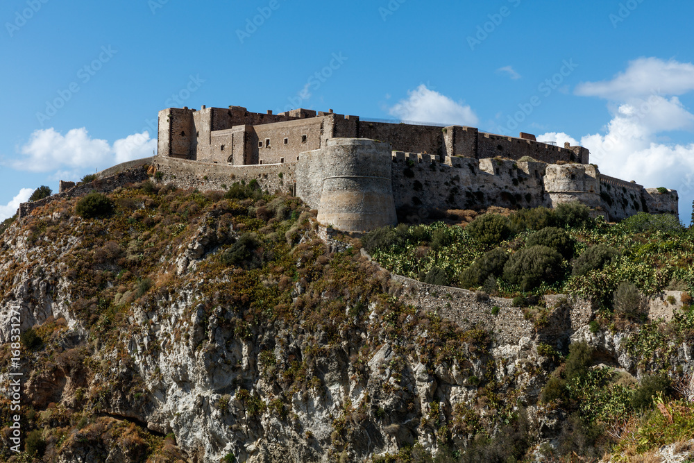 Citadel in Milazzo, Sicilia, Italy