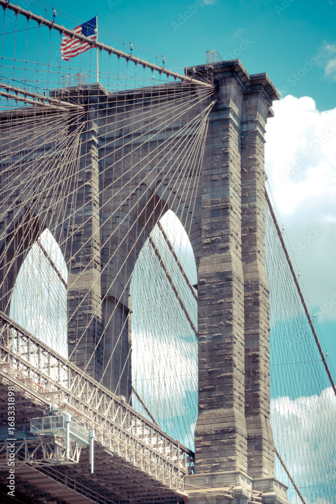 Obraz premium Brooklyn bridge