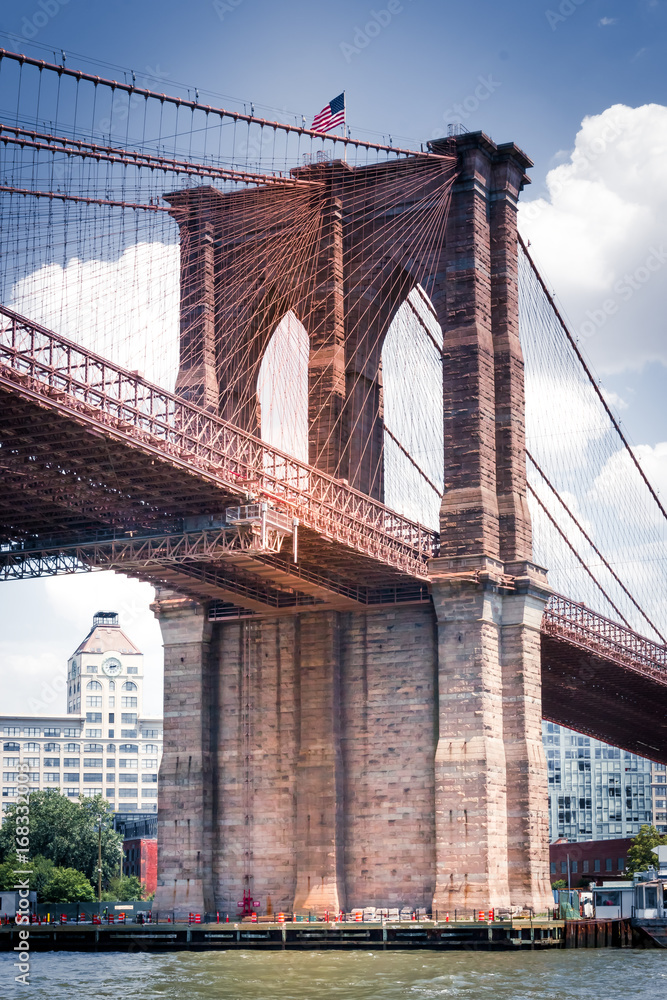 Fototapeta premium Brooklyn bridge