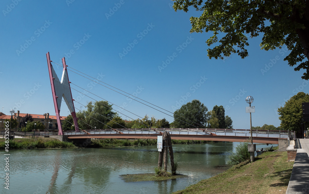 Obraz premium Brücke in Jesolo