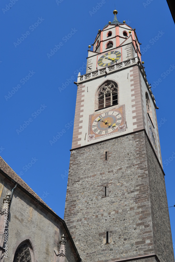 St. Nikolaus Kirche in Meran - Südtirol