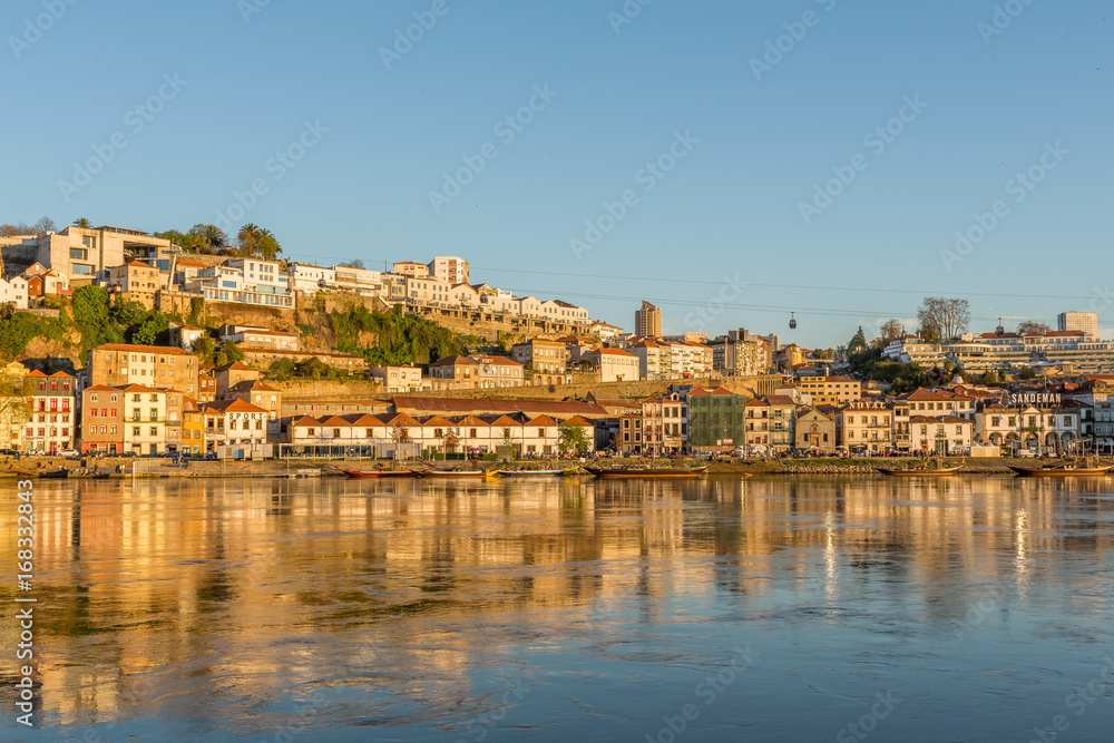 Douro River in Oporto