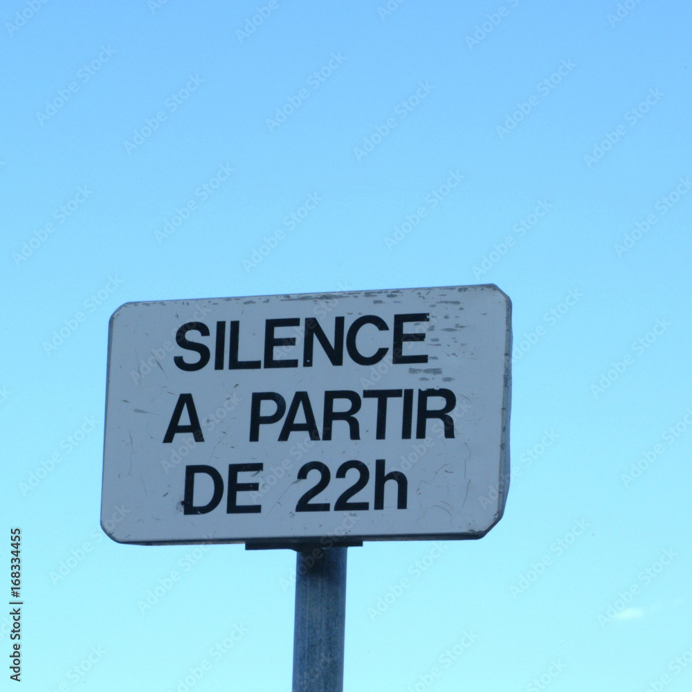 Cannes, France - October 14, 2001: Street sign Cannes, France - October 14, 2001: Street sign